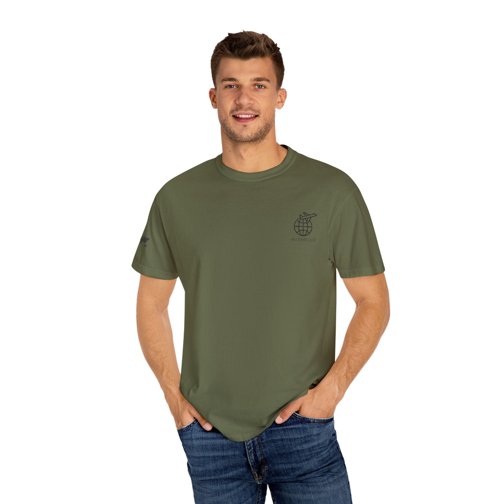 Garment-Dyed T-Shirt, Soft Casual Tee, Vintage Style Shirt, Earth Day Gift, Unisex Apparel, Everyday Wear