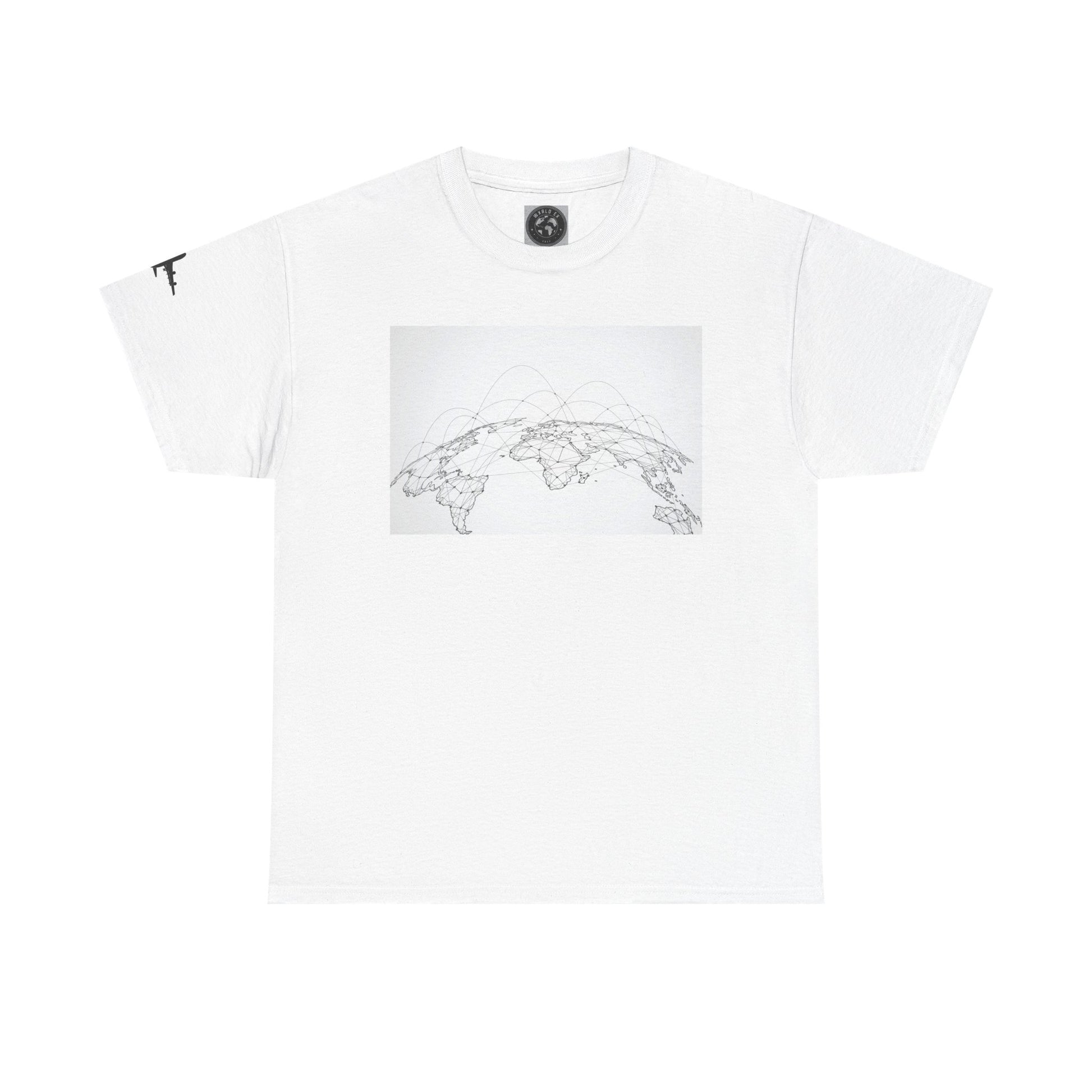 Heavy Cotton Tee - 7 Continents Club