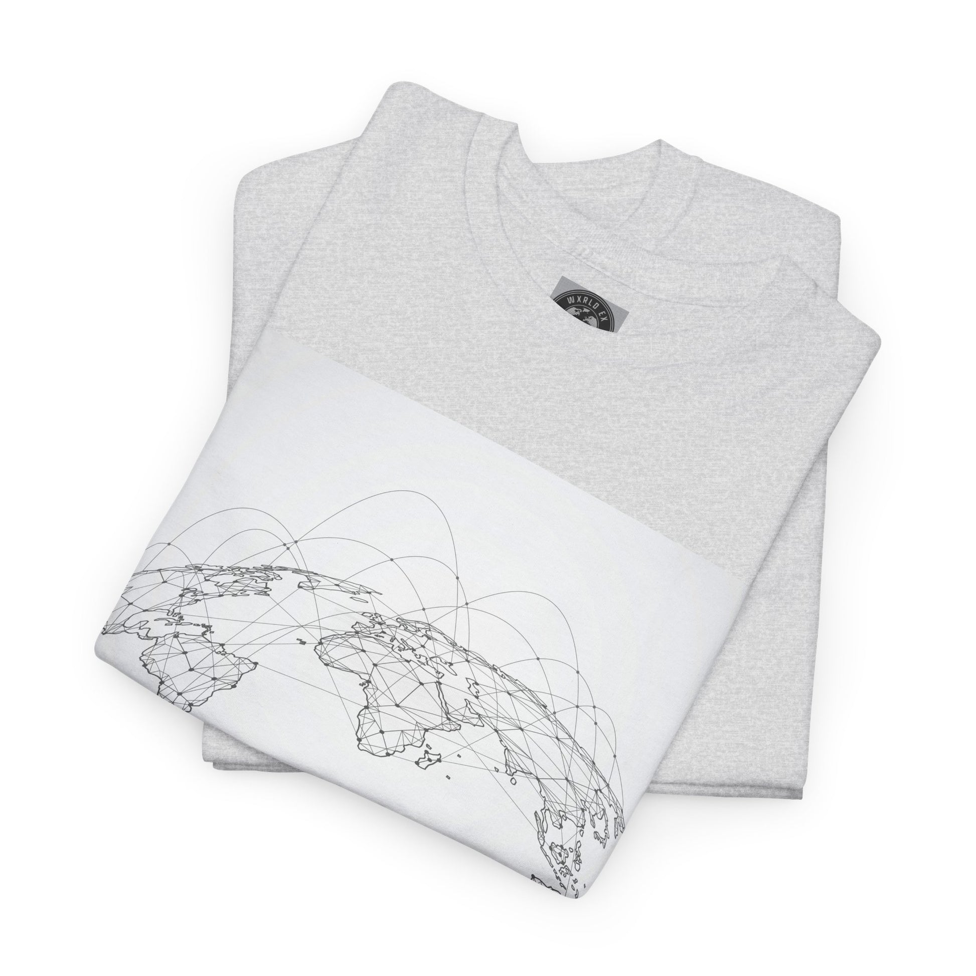 Heavy Cotton Tee - 7 Continents Club