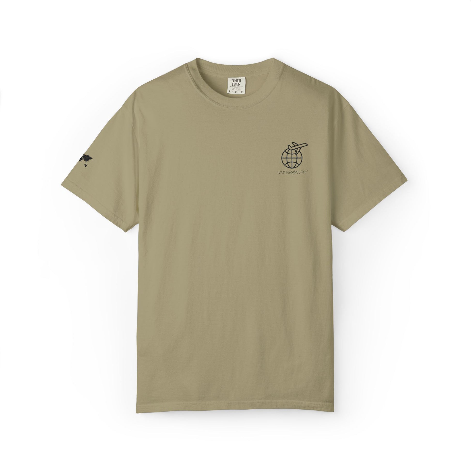Garment-Dyed T-Shirt, Soft Casual Tee, Vintage Style Shirt, Earth Day Gift, Unisex Apparel, Everyday Wear