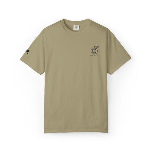 Garment-Dyed T-Shirt, Soft Casual Tee, Vintage Style Shirt, Earth Day Gift, Unisex Apparel, Everyday Wear