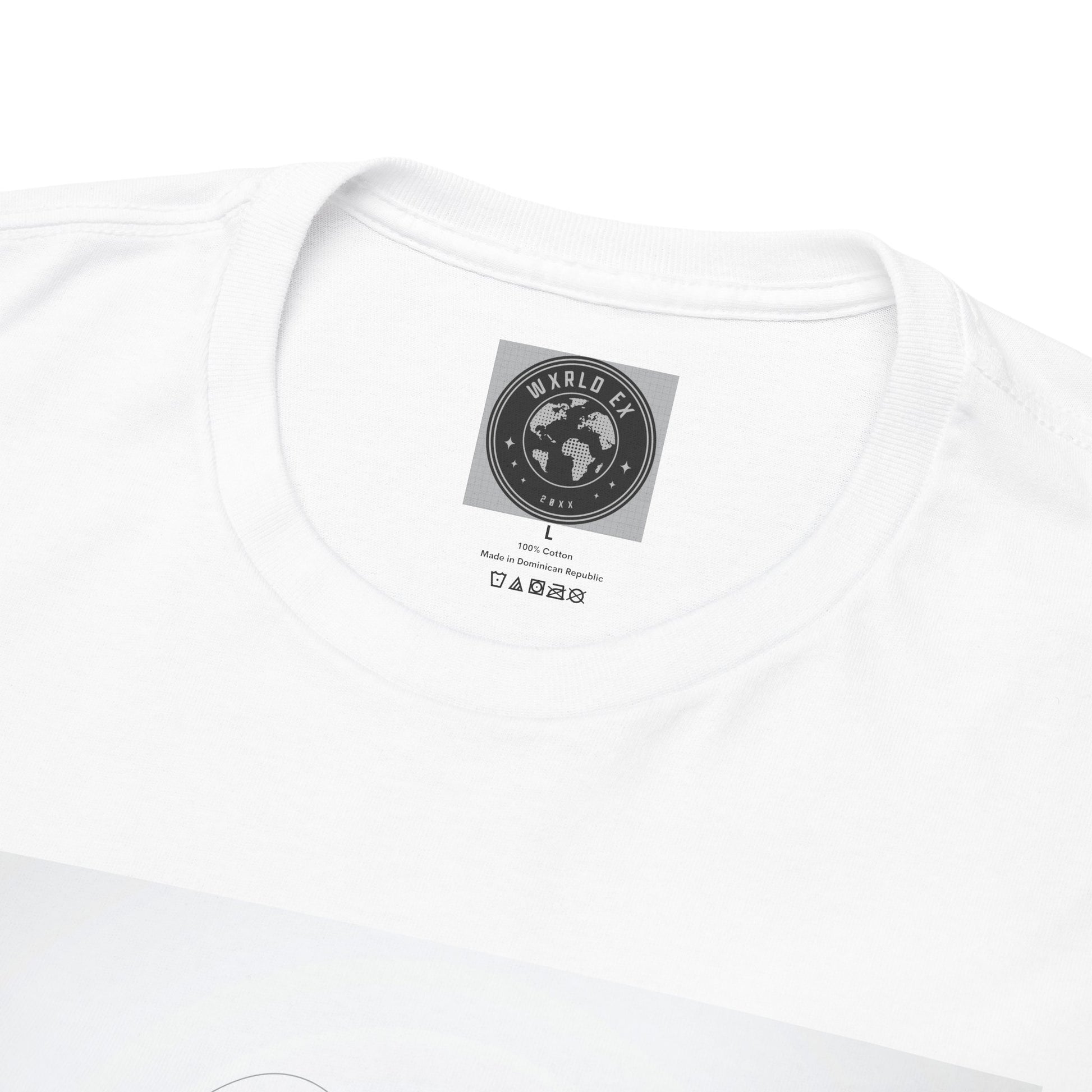 Heavy Cotton Tee - 7 Continents Club