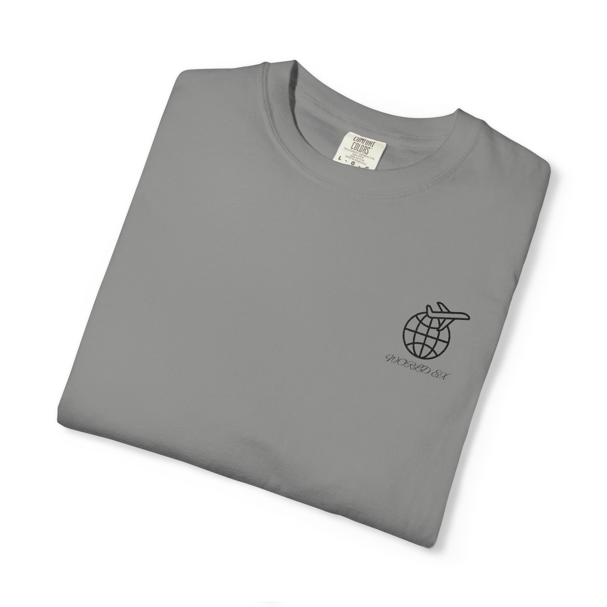 Garment-Dyed T-Shirt, Soft Casual Tee, Vintage Style Shirt, Earth Day Gift, Unisex Apparel, Everyday Wear