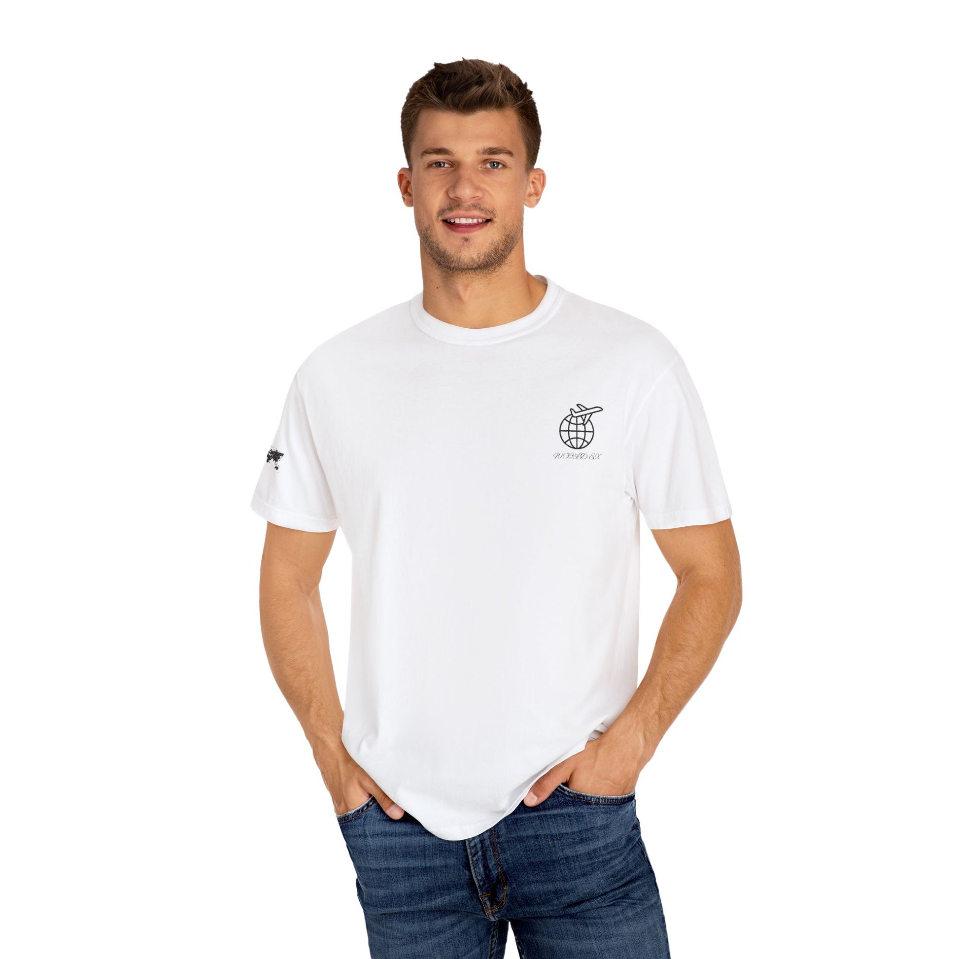 Garment-Dyed T-Shirt, Soft Casual Tee, Vintage Style Shirt, Earth Day Gift, Unisex Apparel, Everyday Wear