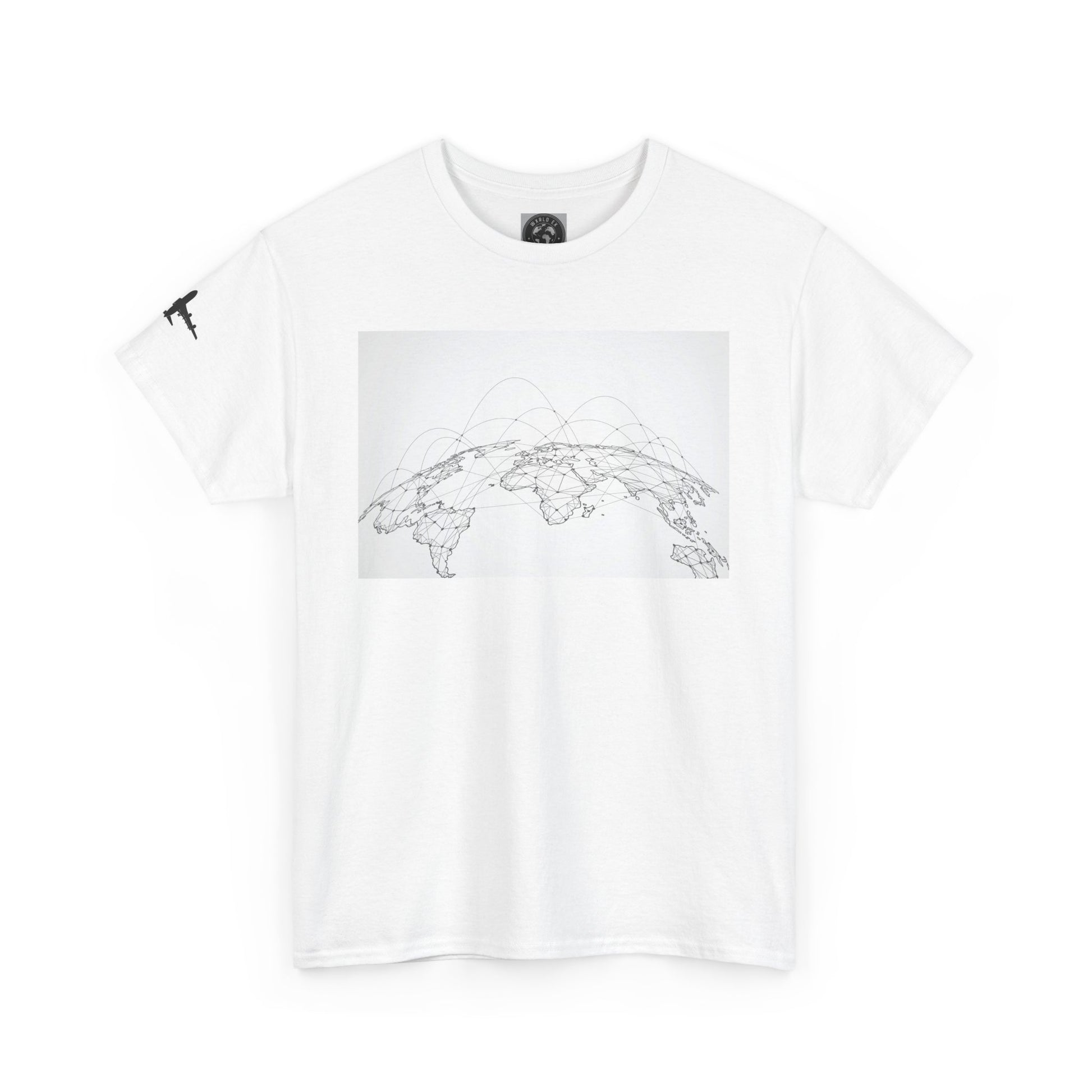 Heavy Cotton Tee - 7 Continents Club