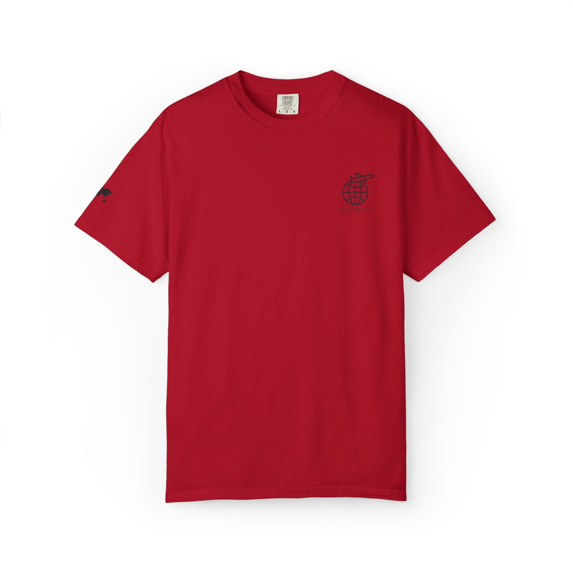 Garment-Dyed T-Shirt, Soft Casual Tee, Vintage Style Shirt, Earth Day Gift, Unisex Apparel, Everyday Wear