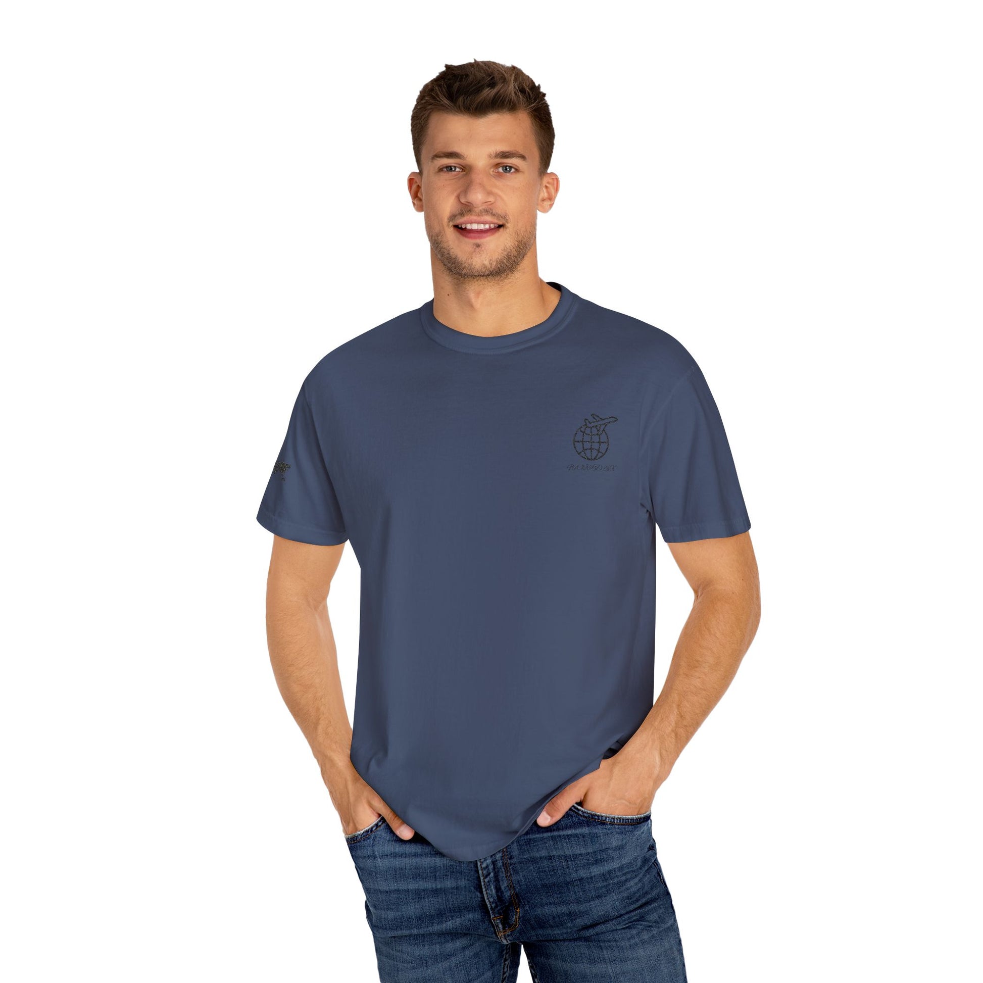 Garment-Dyed T-Shirt, Soft Casual Tee, Vintage Style Shirt, Earth Day Gift, Unisex Apparel, Everyday Wear