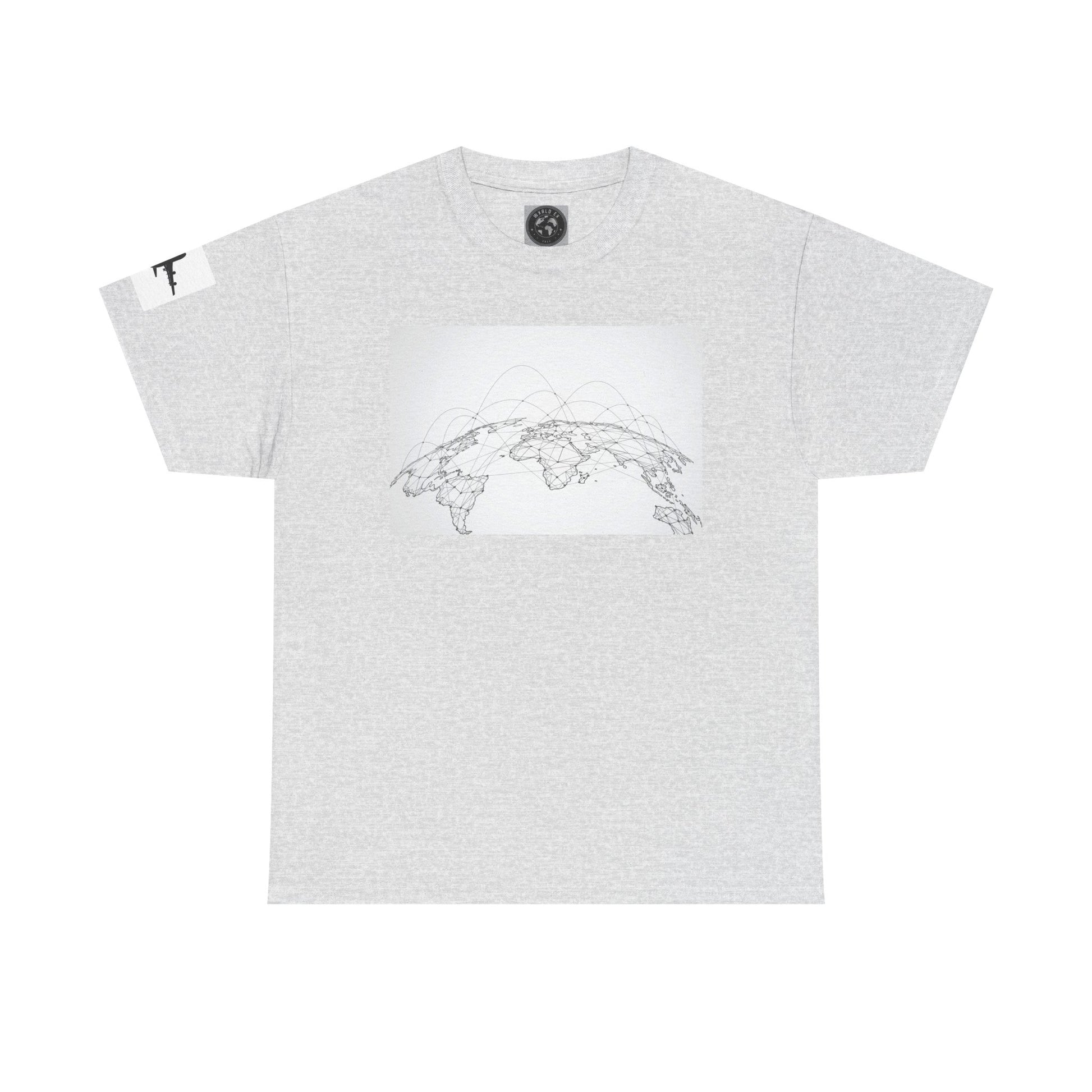 Heavy Cotton Tee - 7 Continents Club