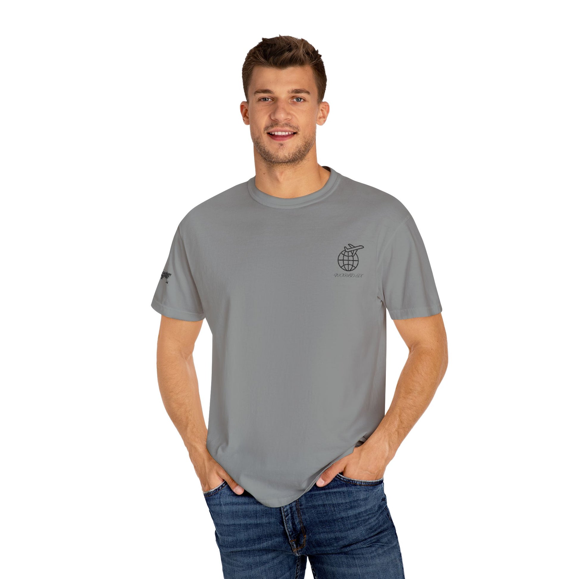 Garment-Dyed T-Shirt, Soft Casual Tee, Vintage Style Shirt, Earth Day Gift, Unisex Apparel, Everyday Wear