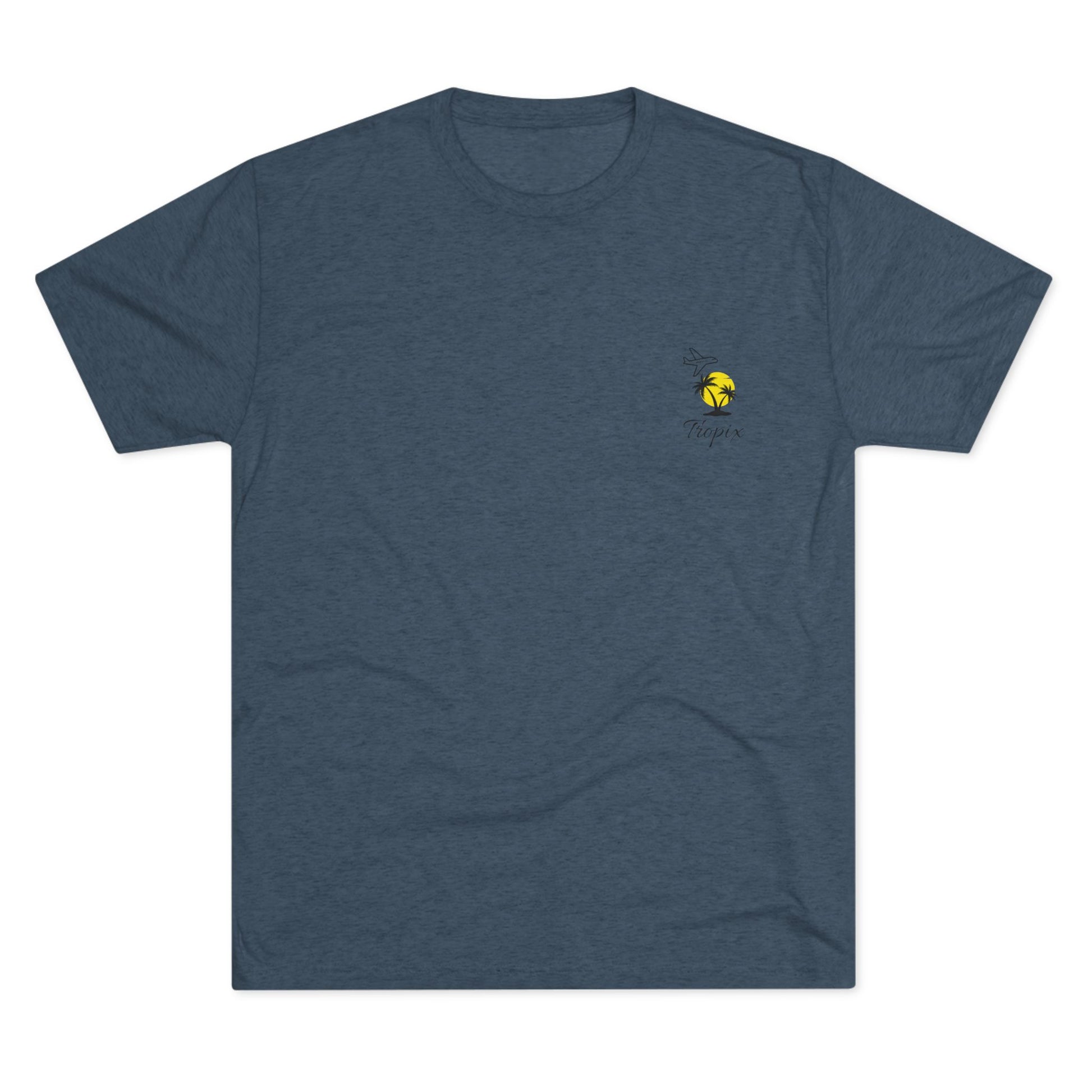 Casual Graphic Tee with Palm Design, Summer Vibe, Unisex Shirt for Beach Lovers, Vacation Outfit, Gift for Outdoor Enthusiasts
