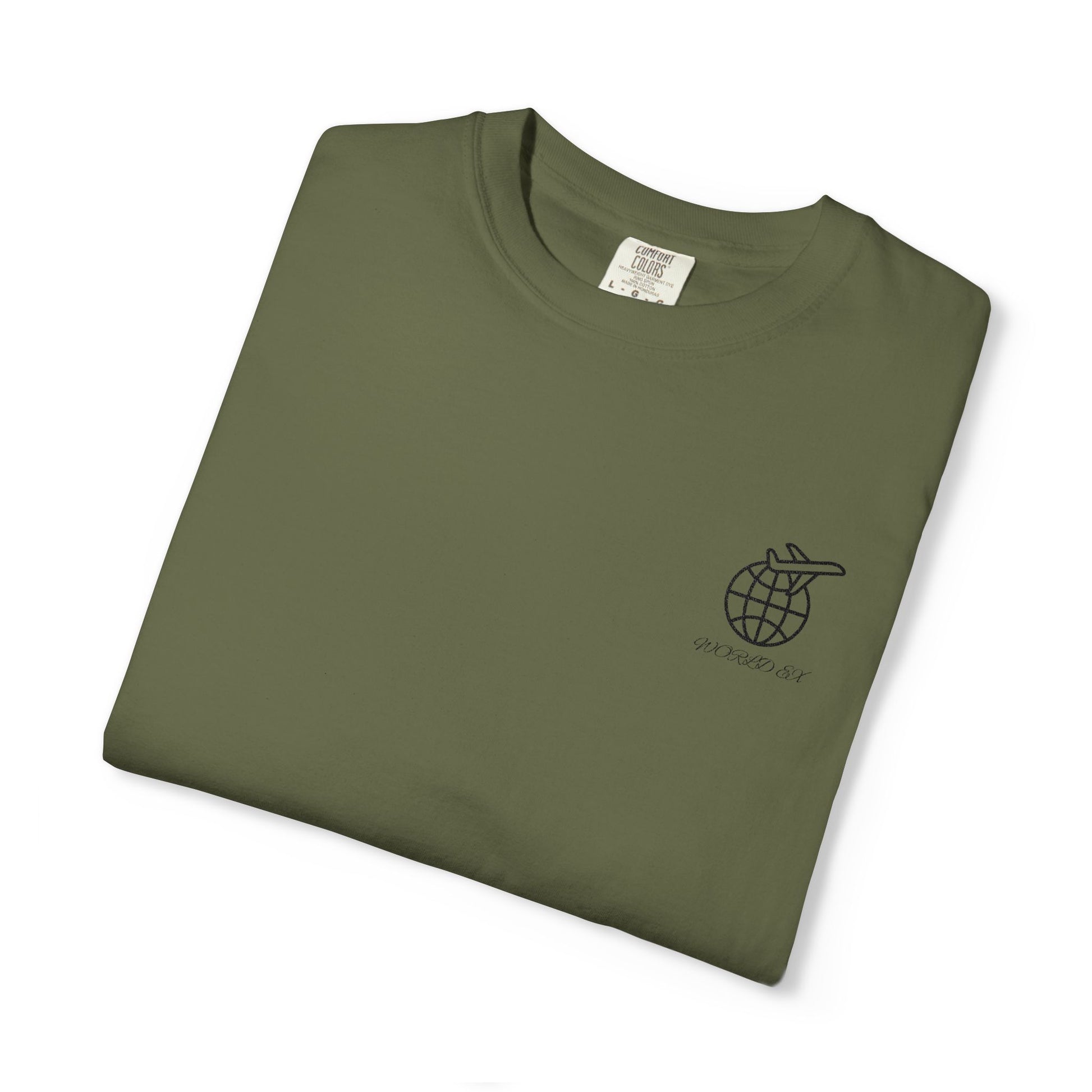 Garment-Dyed T-Shirt, Soft Casual Tee, Vintage Style Shirt, Earth Day Gift, Unisex Apparel, Everyday Wear