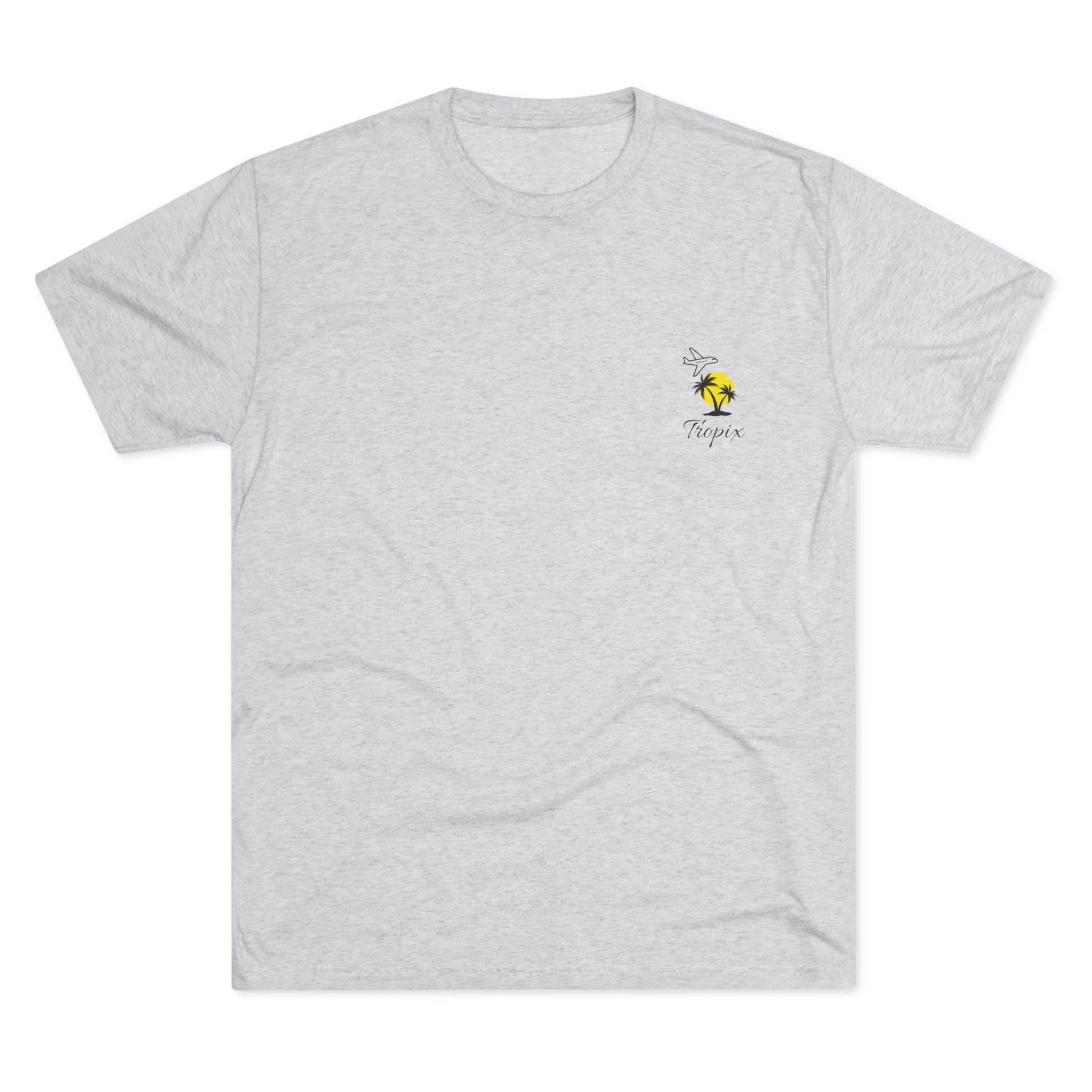 Casual Graphic Tee with Palm Design, Summer Vibe, Unisex Shirt for Beach Lovers, Vacation Outfit, Gift for Outdoor Enthusiasts