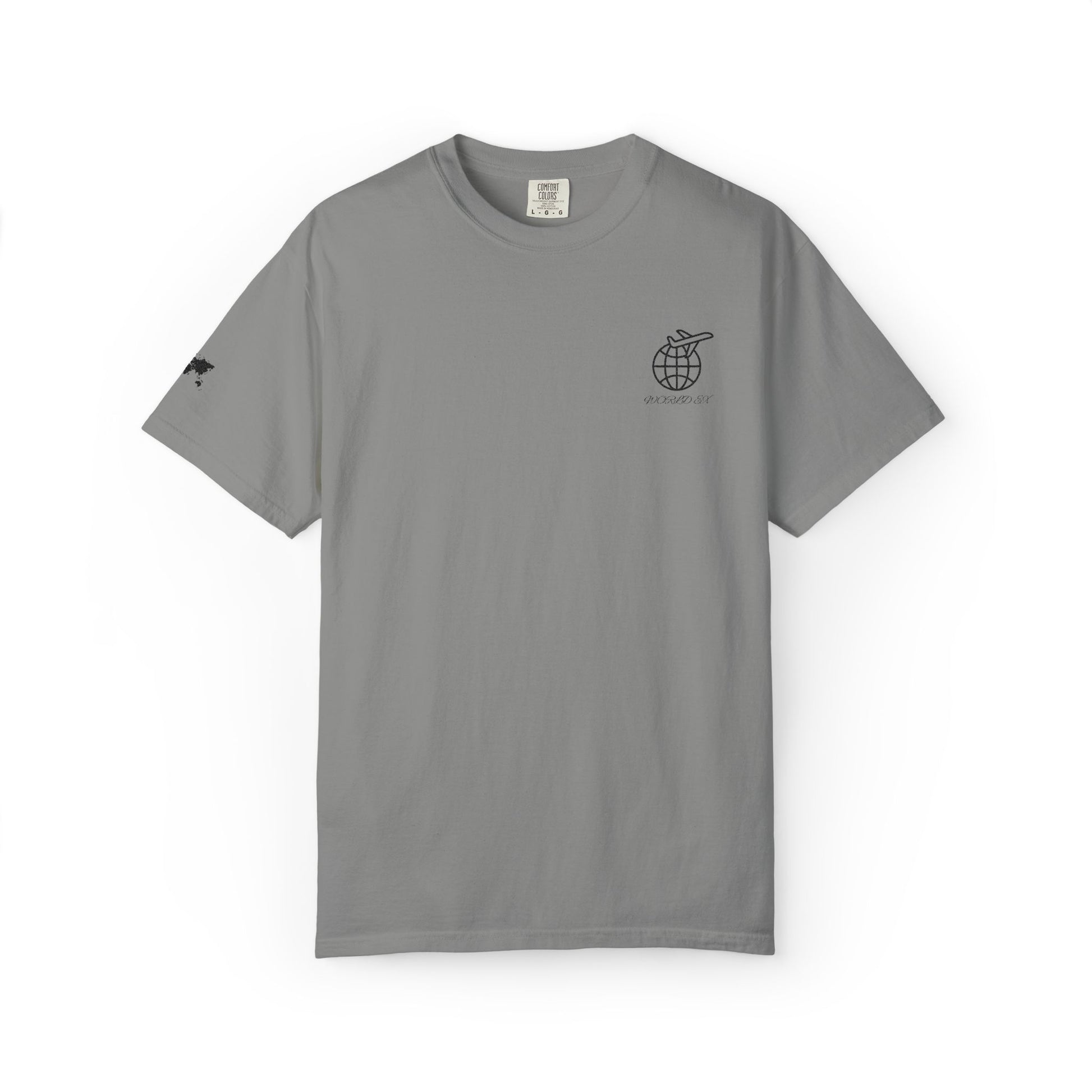 Garment-Dyed T-Shirt, Soft Casual Tee, Vintage Style Shirt, Earth Day Gift, Unisex Apparel, Everyday Wear