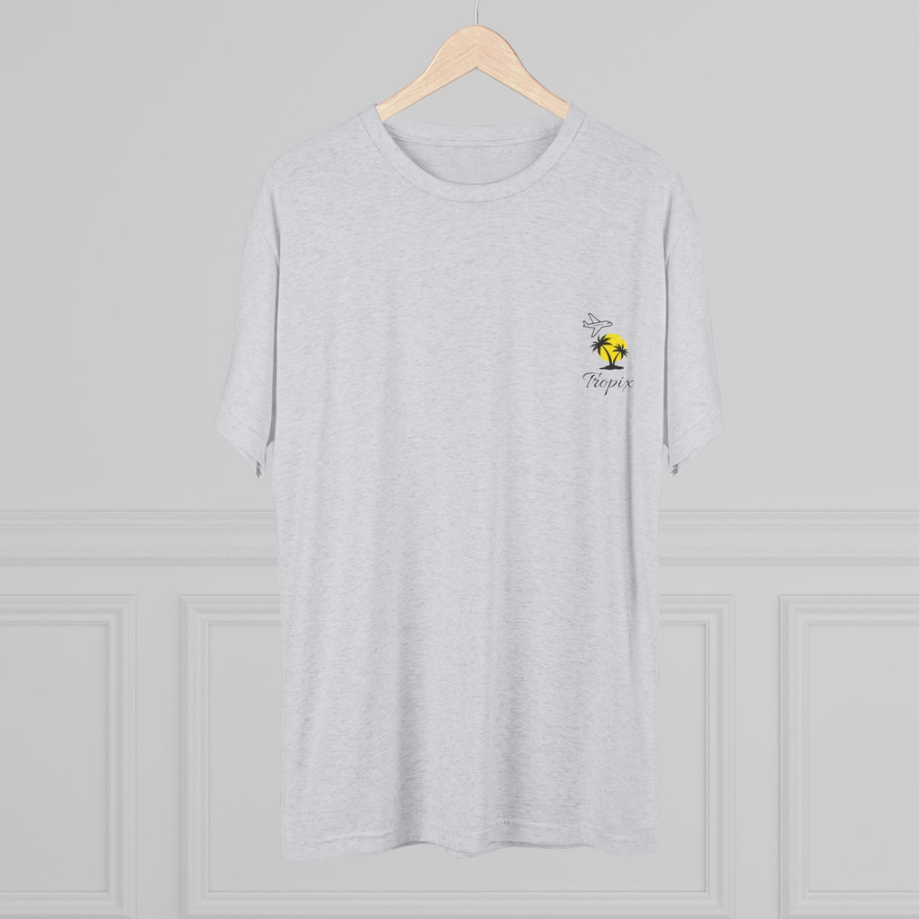 Casual Graphic Tee with Palm Design, Summer Vibe, Unisex Shirt for Beach Lovers, Vacation Outfit, Gift for Outdoor Enthusiasts