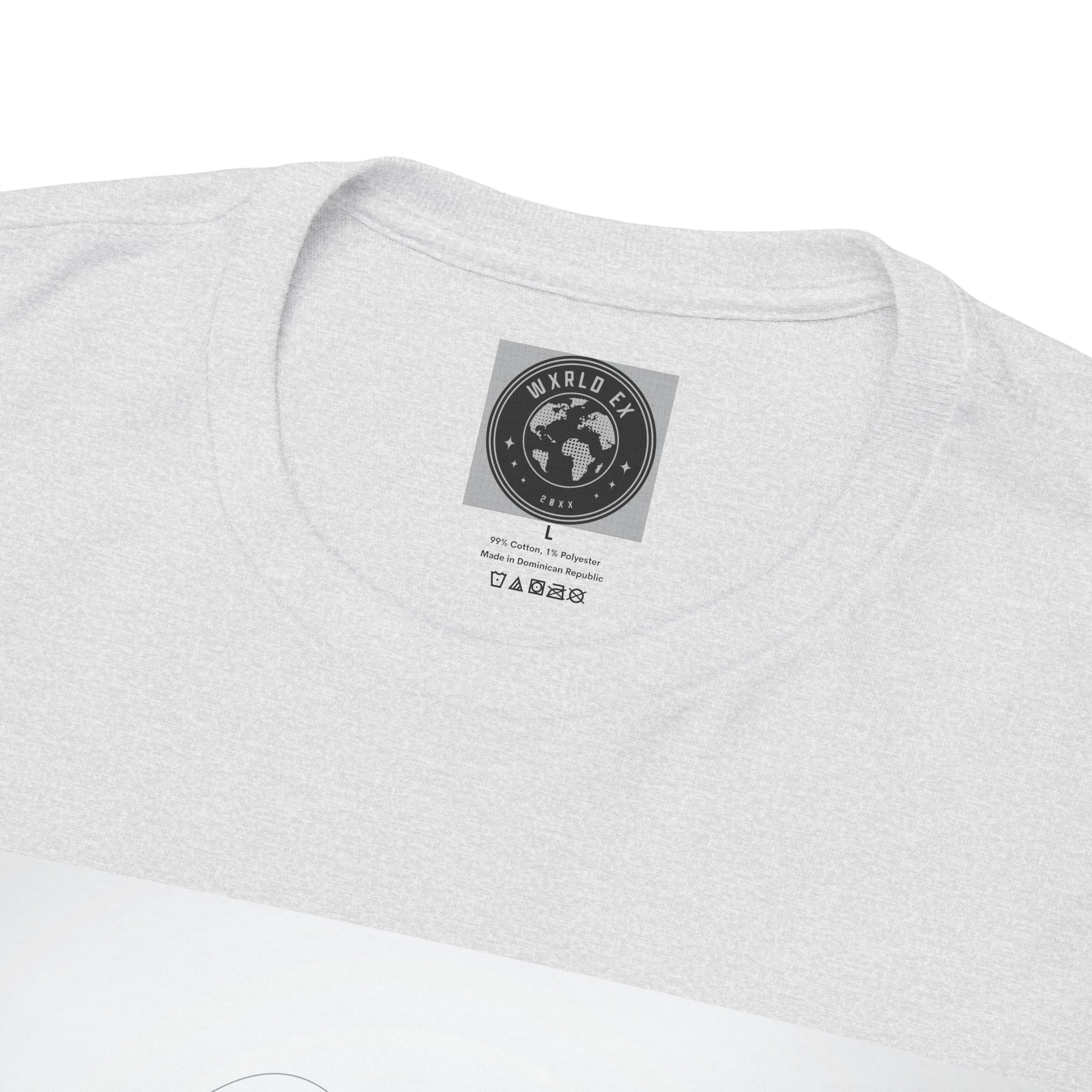 Heavy Cotton Tee - 7 Continents Club