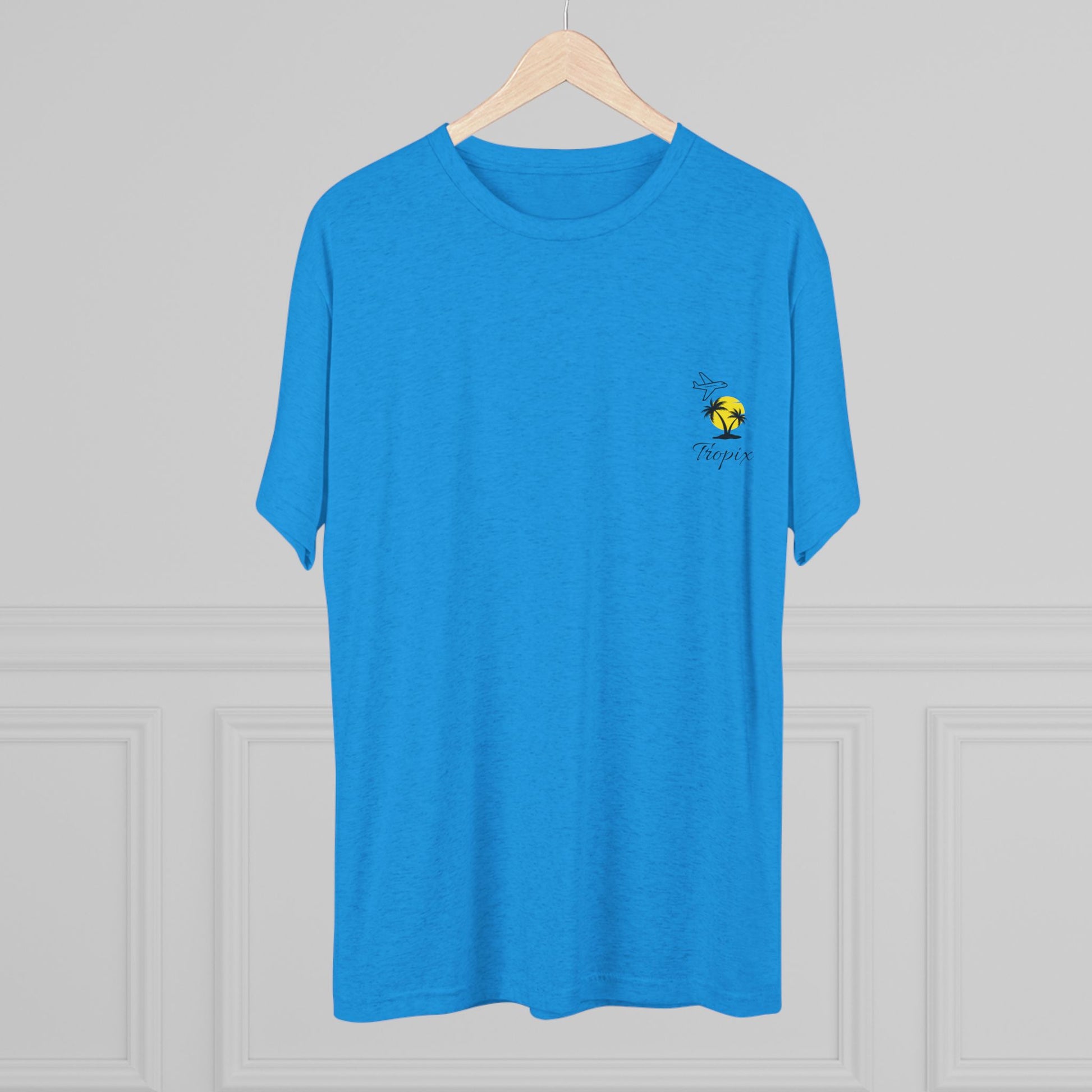 Casual Graphic Tee with Palm Design, Summer Vibe, Unisex Shirt for Beach Lovers, Vacation Outfit, Gift for Outdoor Enthusiasts
