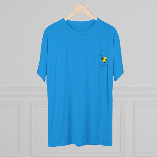 Casual Graphic Tee with Palm Design, Summer Vibe, Unisex Shirt for Beach Lovers, Vacation Outfit, Gift for Outdoor Enthusiasts