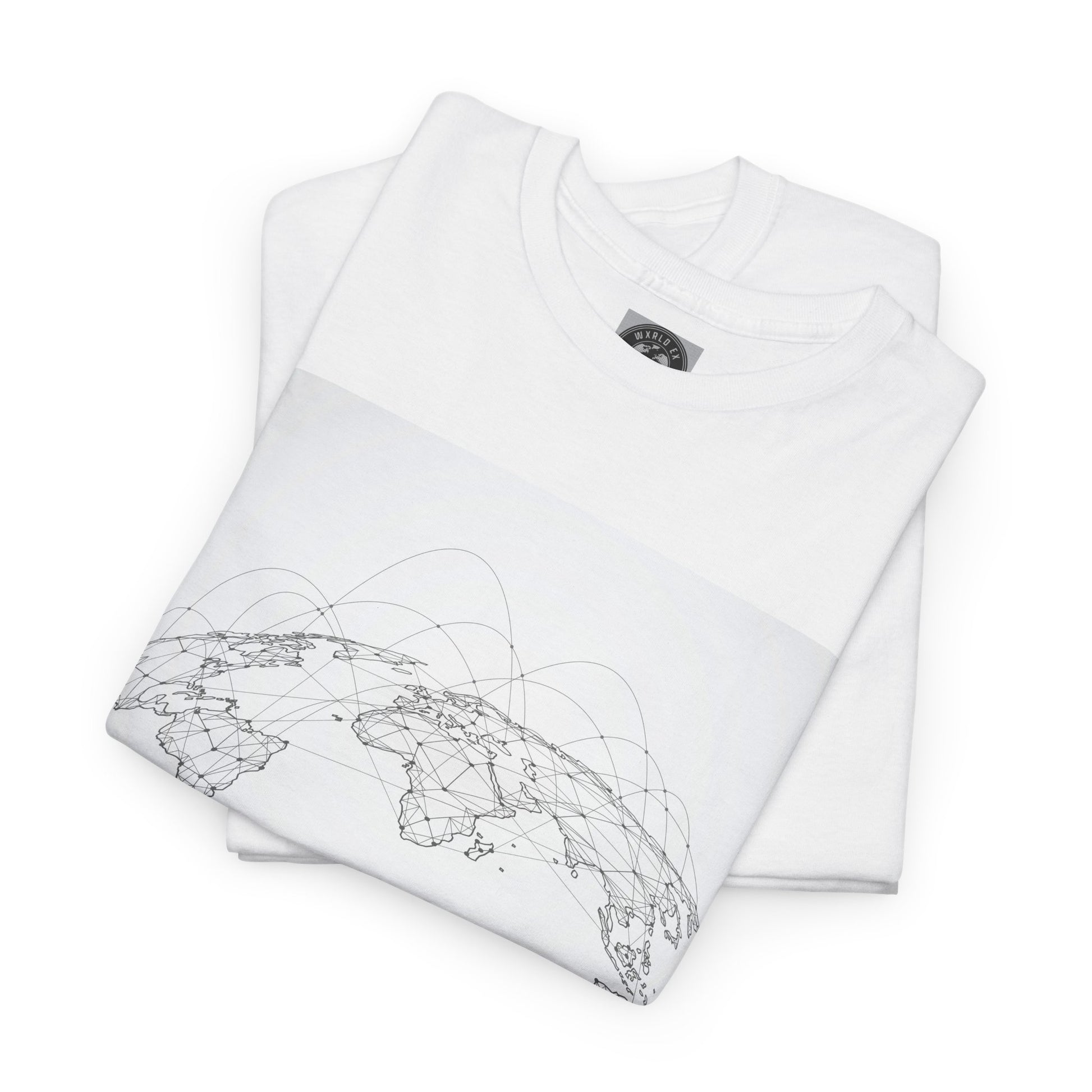 Heavy Cotton Tee - 7 Continents Club