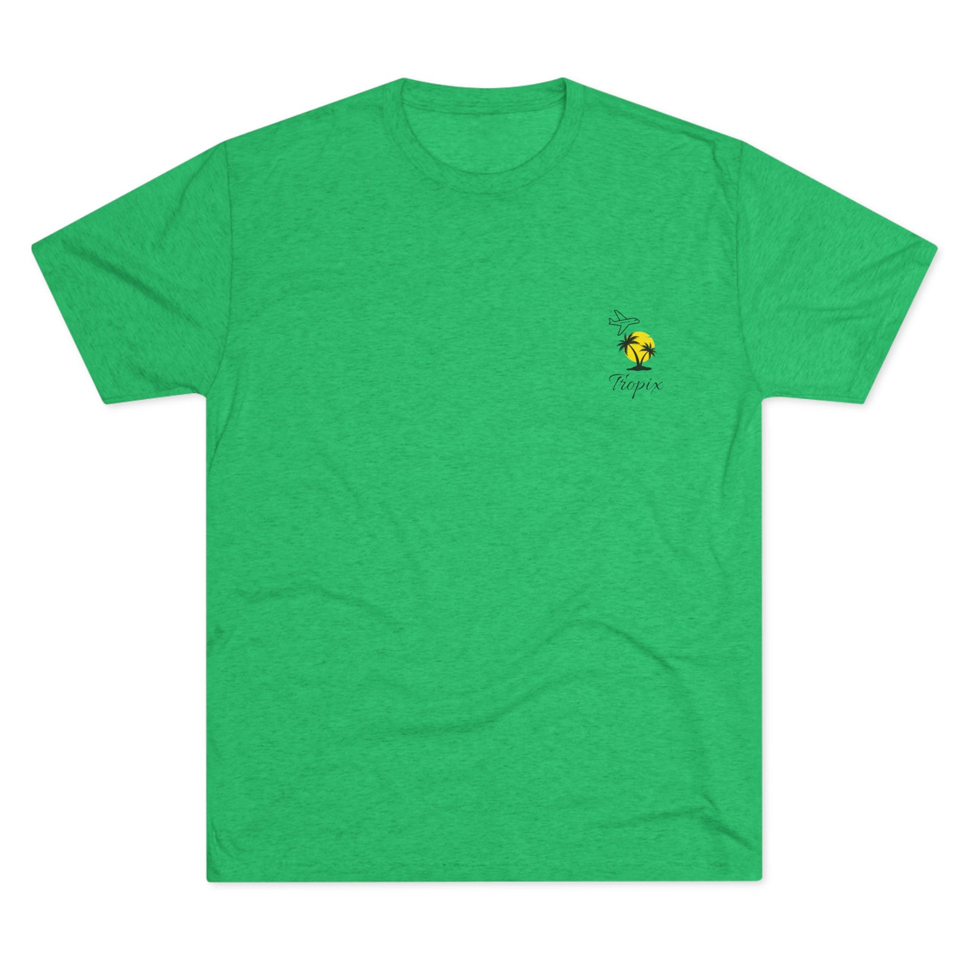 Casual Graphic Tee with Palm Design, Summer Vibe, Unisex Shirt for Beach Lovers, Vacation Outfit, Gift for Outdoor Enthusiasts