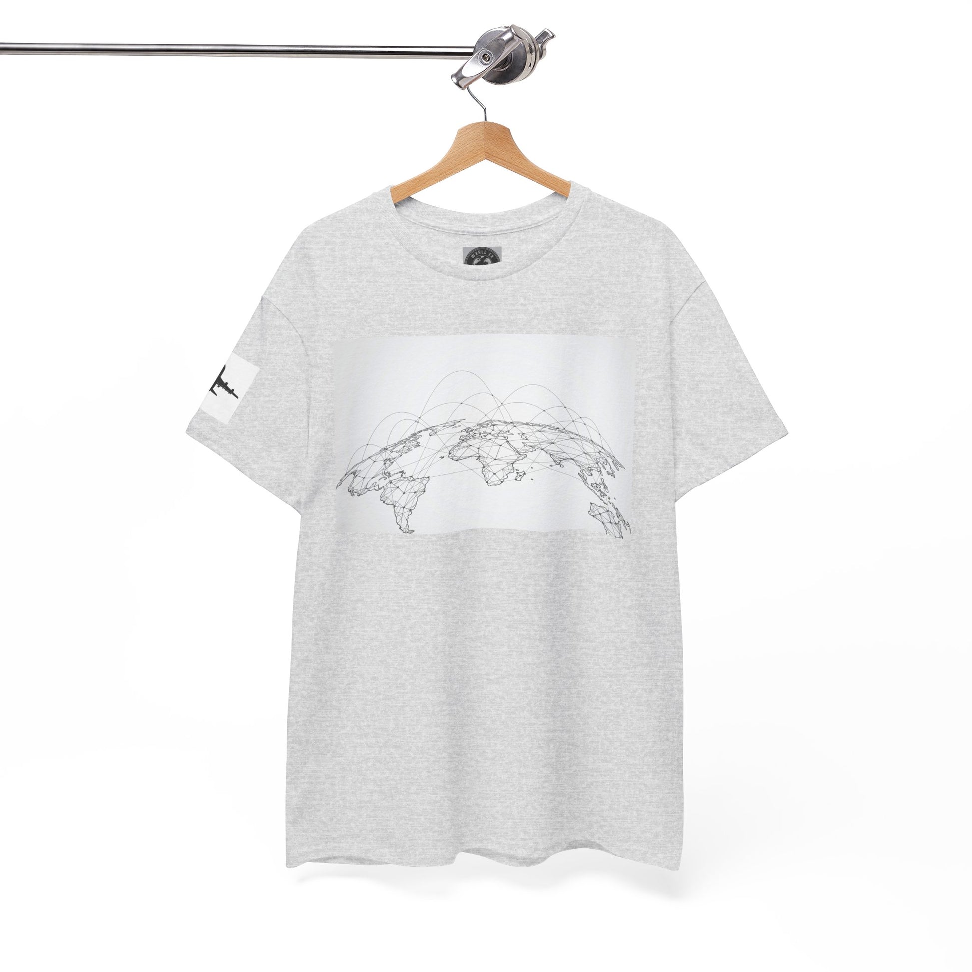 Heavy Cotton Tee - 7 Continents Club