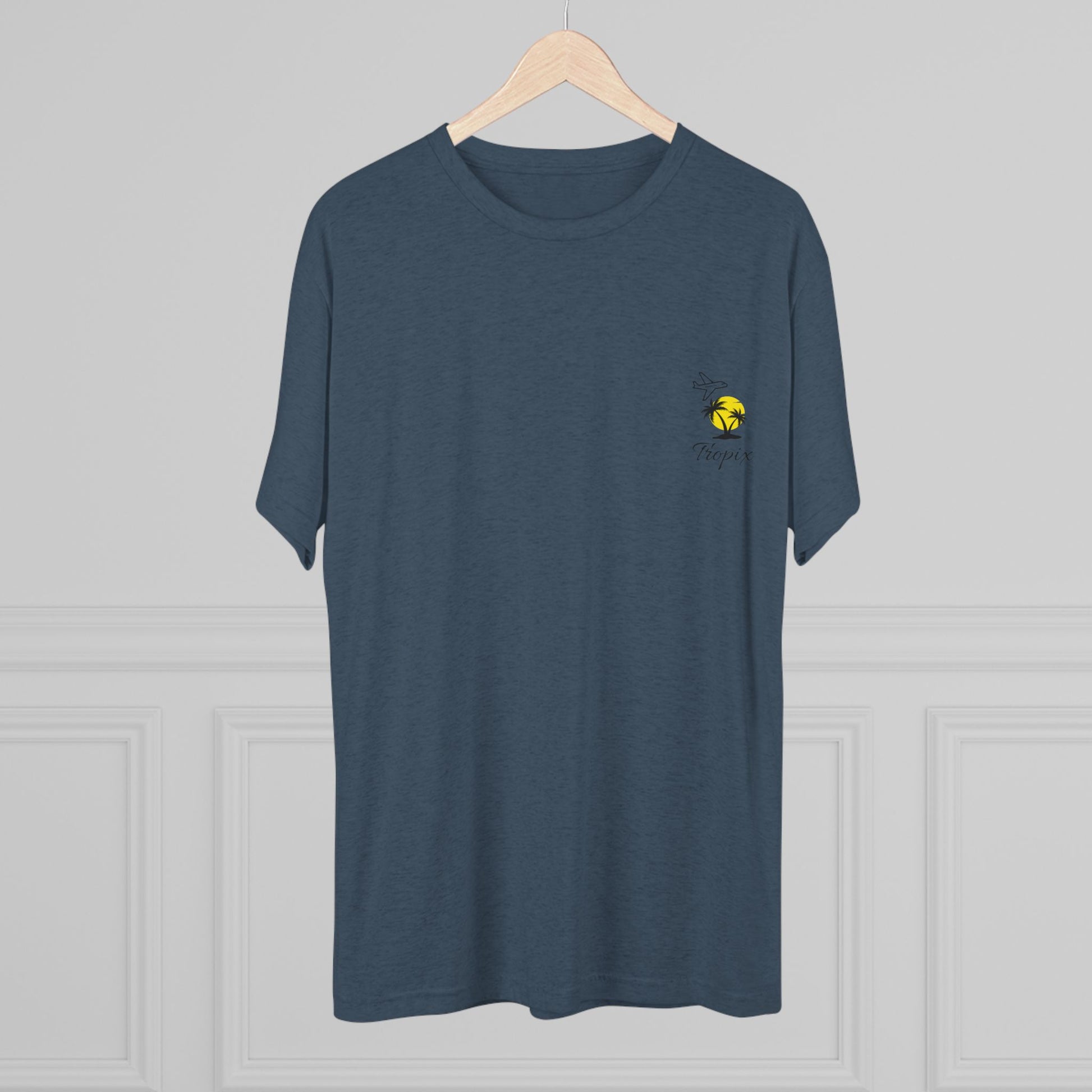 Casual Graphic Tee with Palm Design, Summer Vibe, Unisex Shirt for Beach Lovers, Vacation Outfit, Gift for Outdoor Enthusiasts