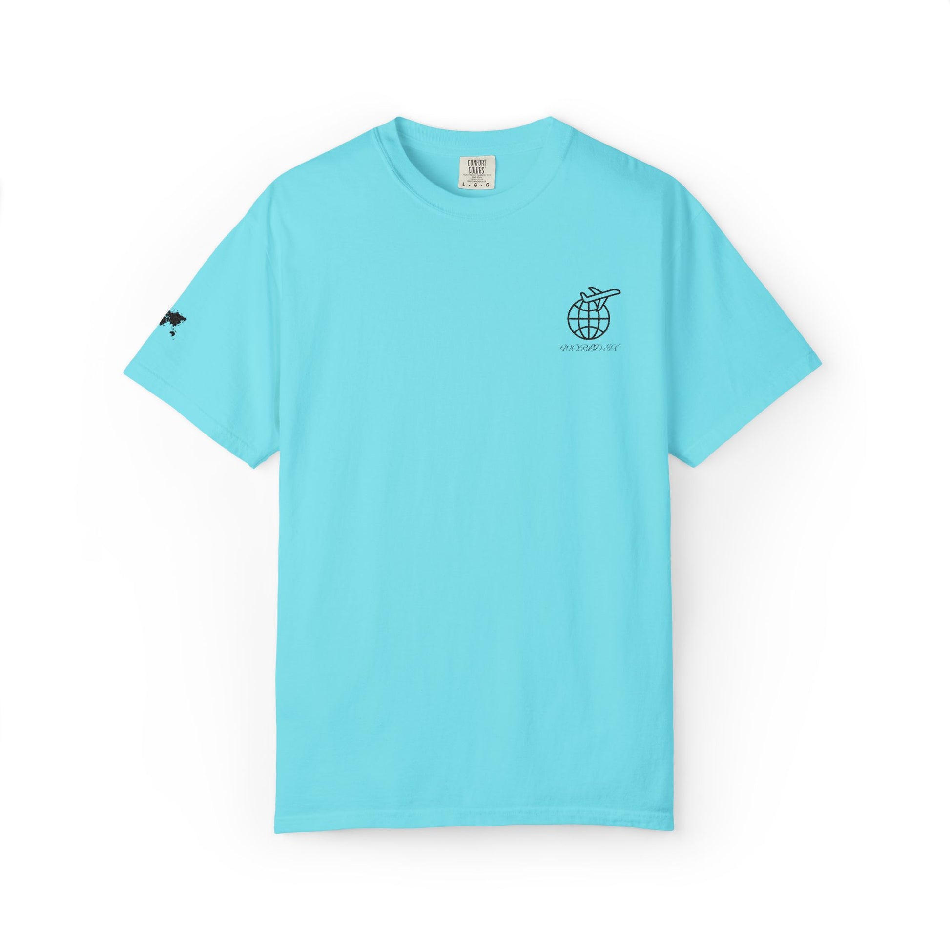Garment-Dyed T-Shirt, Soft Casual Tee, Vintage Style Shirt, Earth Day Gift, Unisex Apparel, Everyday Wear