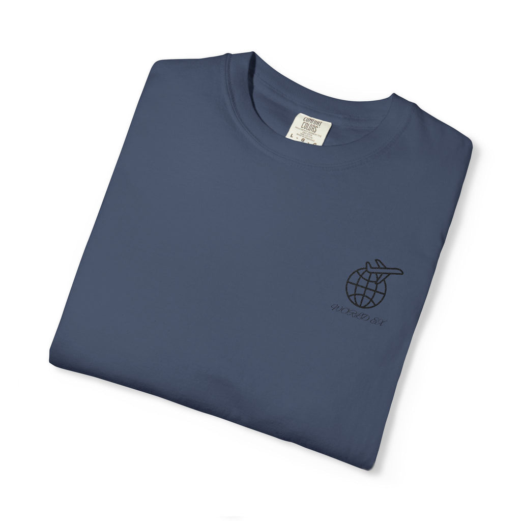 Garment-Dyed T-Shirt, Soft Casual Tee, Vintage Style Shirt, Earth Day Gift, Unisex Apparel, Everyday Wear