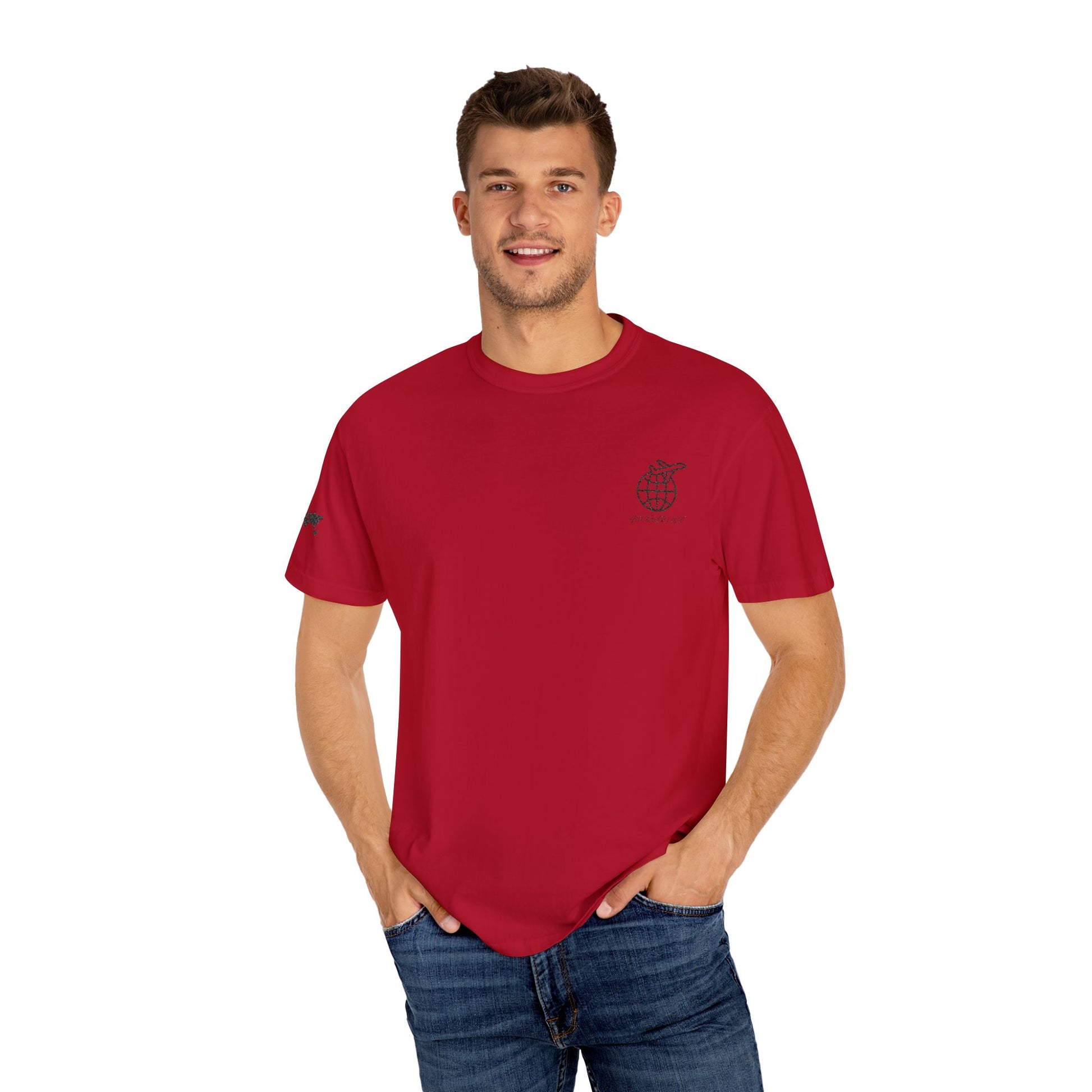 Garment-Dyed T-Shirt, Soft Casual Tee, Vintage Style Shirt, Earth Day Gift, Unisex Apparel, Everyday Wear