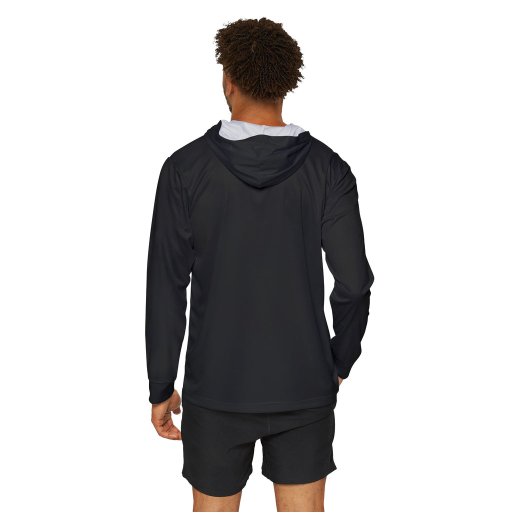 World Traveler Sports Warmup Hoodie, Travel Gear, Activewear, Gift for Adventurers, Unique Travel Hoodie