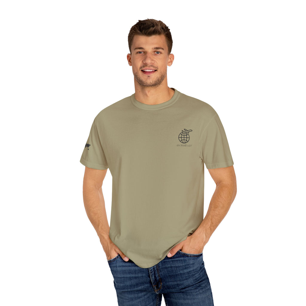 Garment-Dyed T-Shirt, Soft Casual Tee, Vintage Style Shirt, Earth Day Gift, Unisex Apparel, Everyday Wear