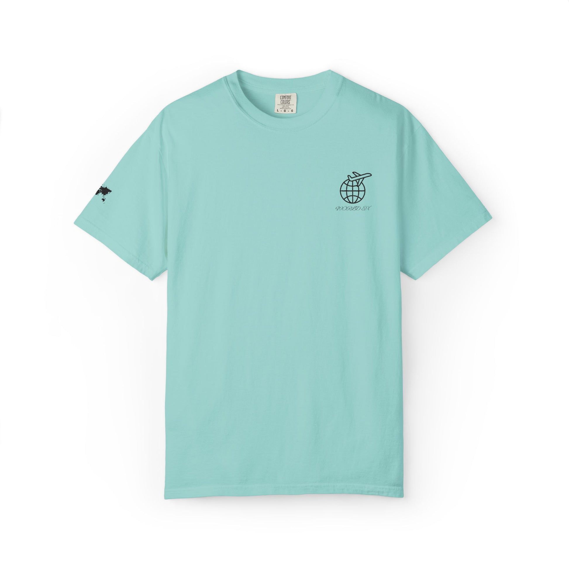 Garment-Dyed T-Shirt, Soft Casual Tee, Vintage Style Shirt, Earth Day Gift, Unisex Apparel, Everyday Wear