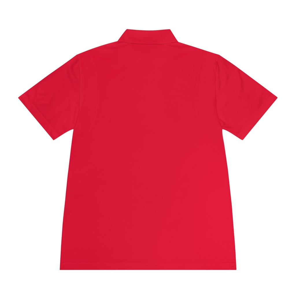 Stylish Men's Sport Polo Shirt with Compass Design, Athletic Wear, Casual Outing, Golf, Outdoor Activities, Gift for Him