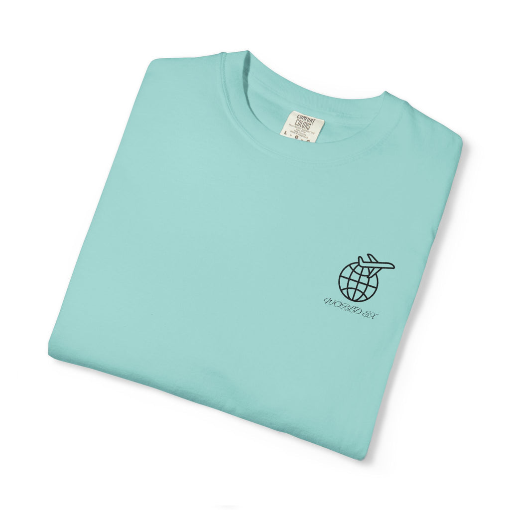 Garment-Dyed T-Shirt, Soft Casual Tee, Vintage Style Shirt, Earth Day Gift, Unisex Apparel, Everyday Wear