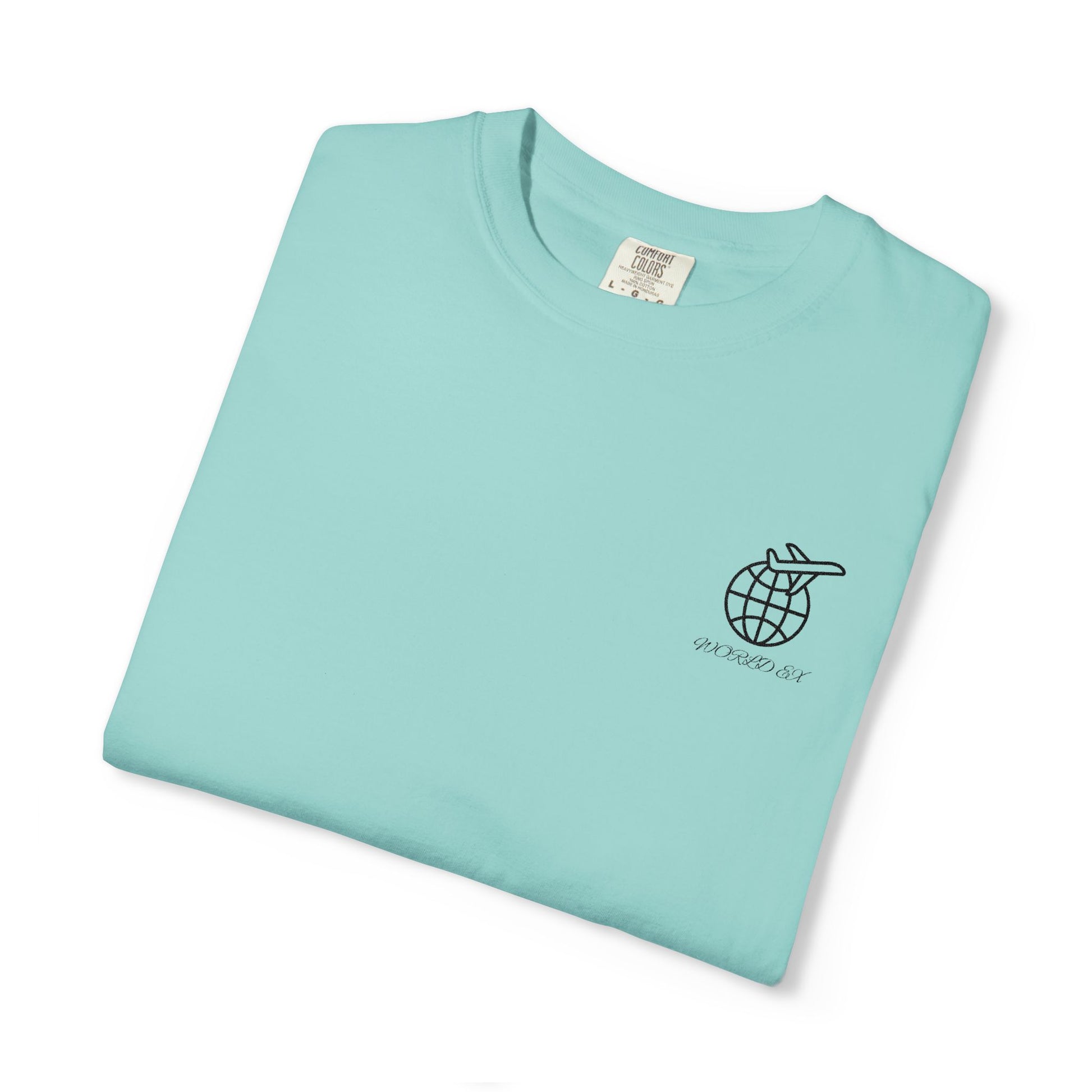 Garment-Dyed T-Shirt, Soft Casual Tee, Vintage Style Shirt, Earth Day Gift, Unisex Apparel, Everyday Wear