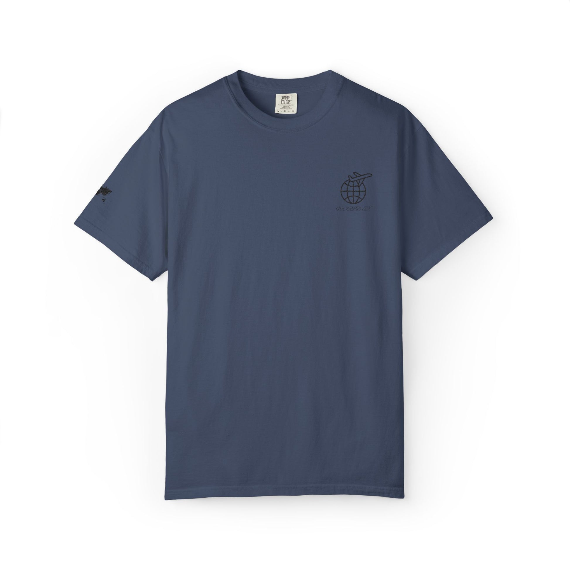 Garment-Dyed T-Shirt, Soft Casual Tee, Vintage Style Shirt, Earth Day Gift, Unisex Apparel, Everyday Wear