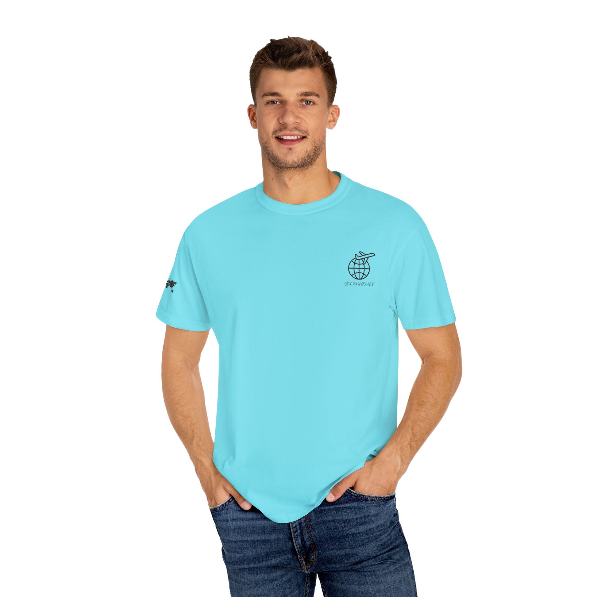 Garment-Dyed T-Shirt, Soft Casual Tee, Vintage Style Shirt, Earth Day Gift, Unisex Apparel, Everyday Wear