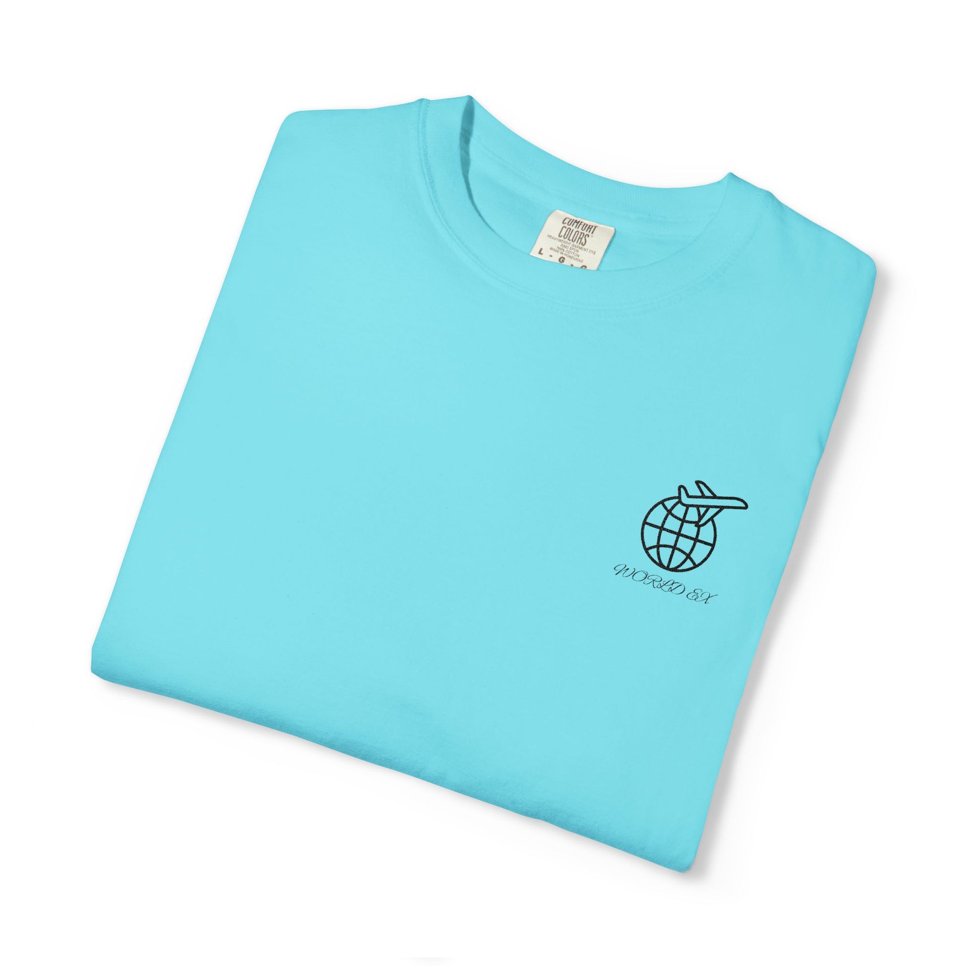 Garment-Dyed T-Shirt, Soft Casual Tee, Vintage Style Shirt, Earth Day Gift, Unisex Apparel, Everyday Wear