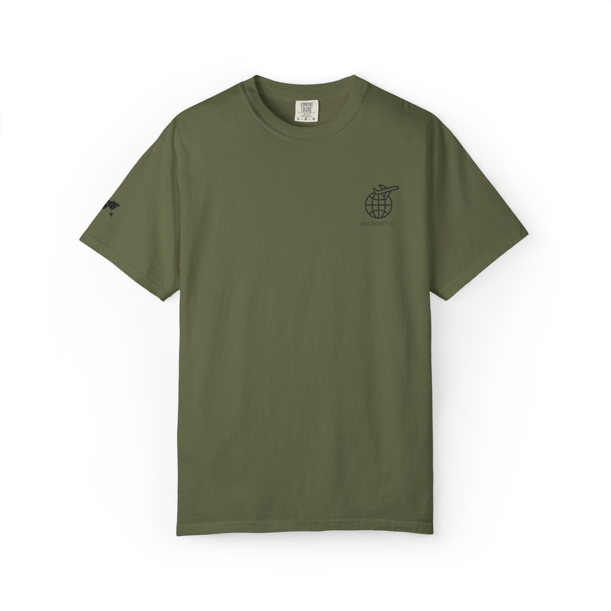 Garment-Dyed T-Shirt, Soft Casual Tee, Vintage Style Shirt, Earth Day Gift, Unisex Apparel, Everyday Wear