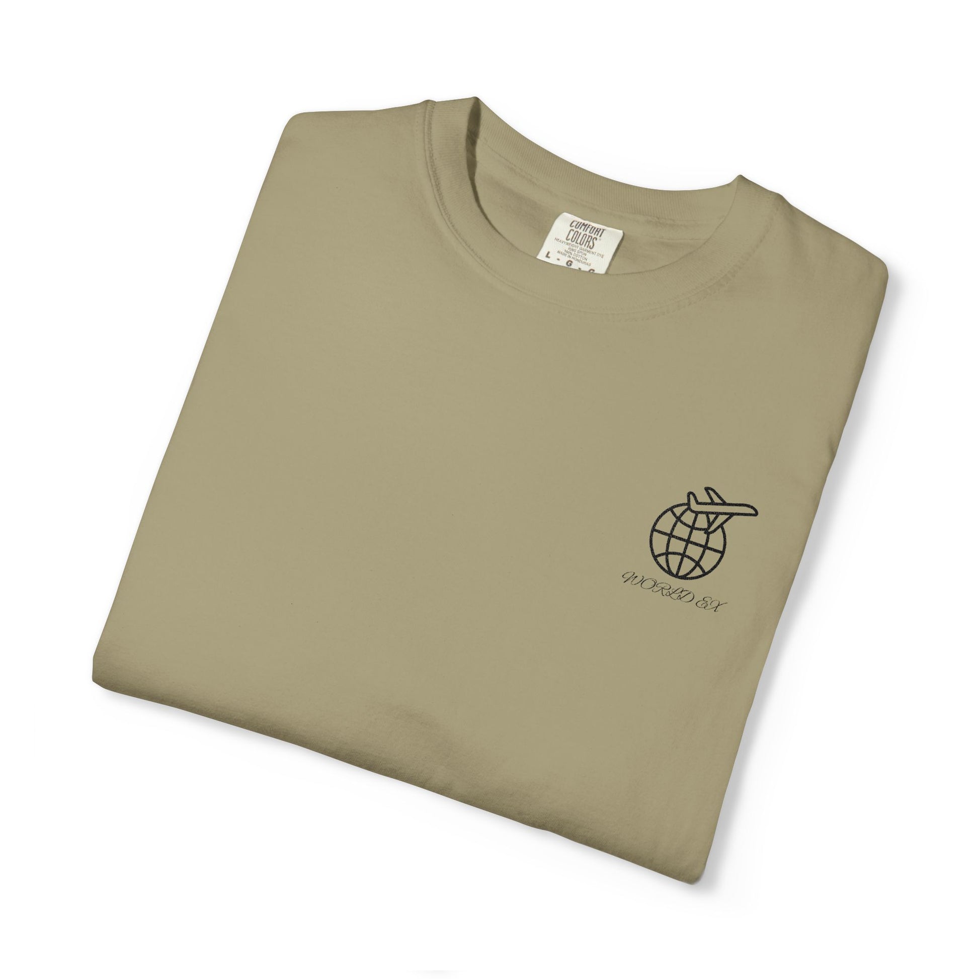 Garment-Dyed T-Shirt, Soft Casual Tee, Vintage Style Shirt, Earth Day Gift, Unisex Apparel, Everyday Wear