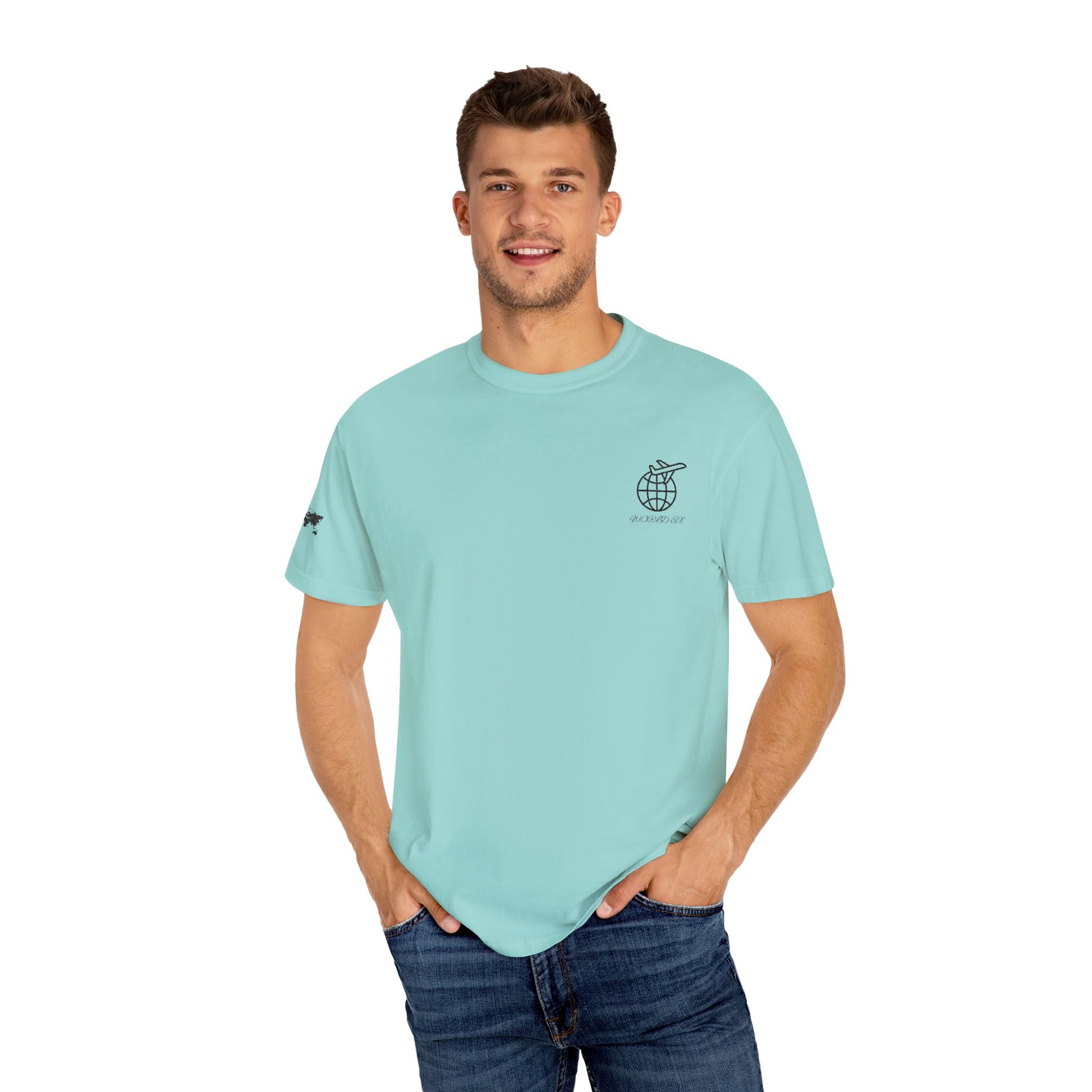 Garment-Dyed T-Shirt, Soft Casual Tee, Vintage Style Shirt, Earth Day Gift, Unisex Apparel, Everyday Wear